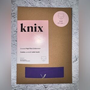 NEW Knix Essential high rise underwear
